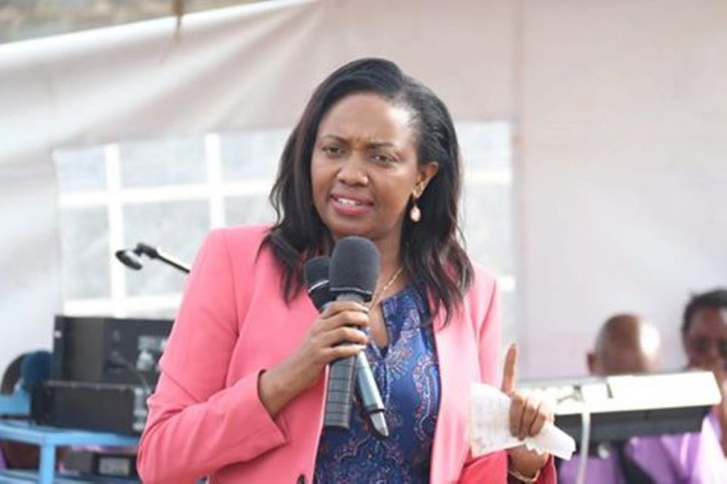 Susan Kihika Kimani Ngunjiri Could Be Expelled From Jubilee Party Sonkonews 7524