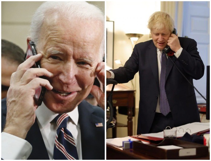 Joe Biden Calls UK’s Prime Minister Boris Johnson To Warn Him Against ...