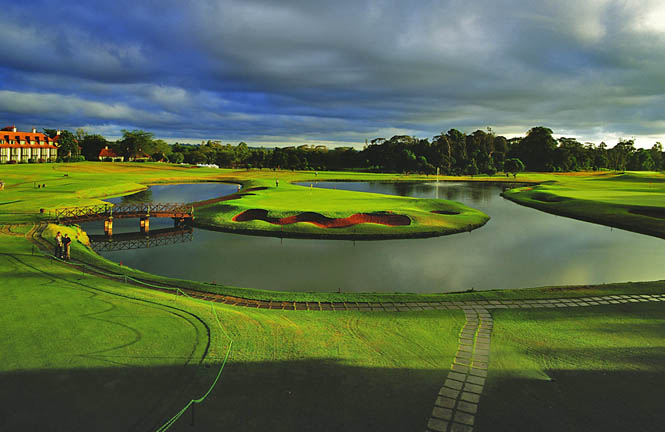 The magnificent Muthaiga Golf Club in Nairobi 