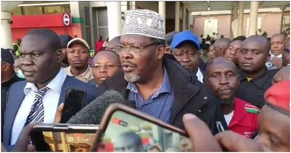 Miguna Miguna’s First Destination After Arrival At JKIA Will Send Raila ...