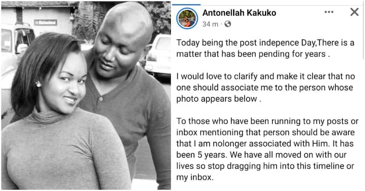 Antonellah Kakuko, Citizen TV reporter Kendagor Obadiah's ex-wife