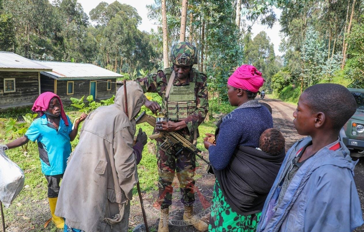 EACRF troops kdf