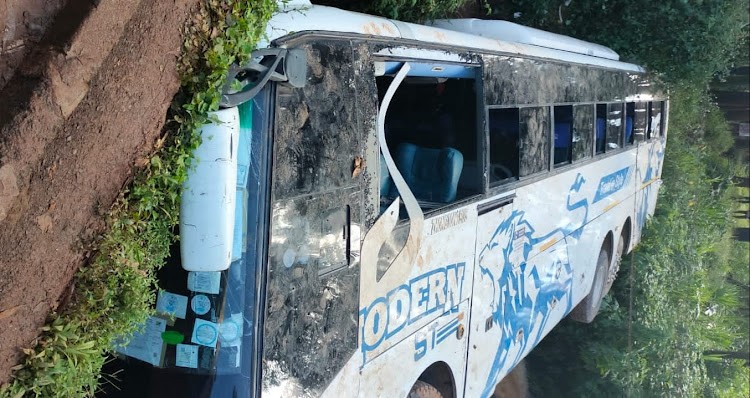 Modern Coast accident in Kisii