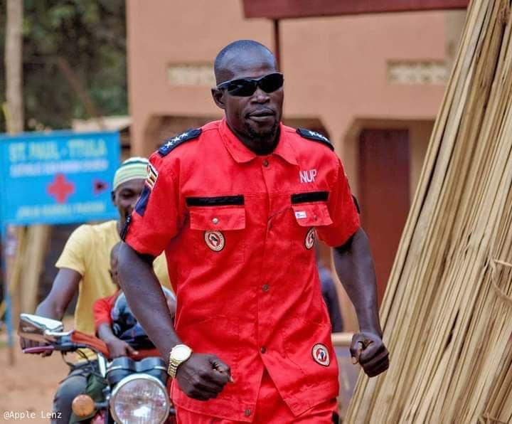 Hamiddu Muyoodi and Bobi Wine in Uganda