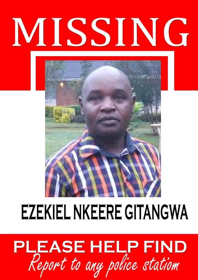 Mr. Ezekiel Nkeere Gitangwa