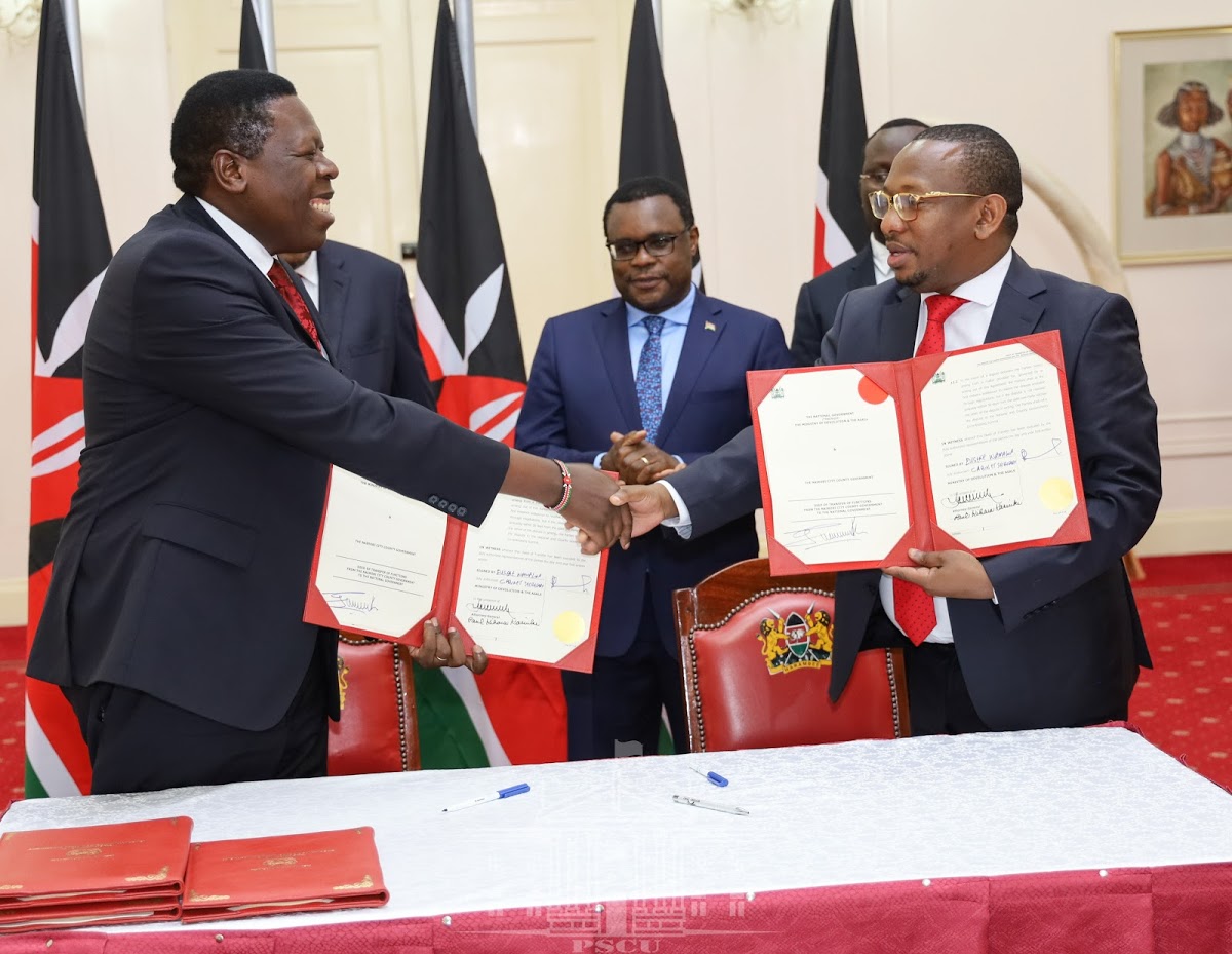 Mike Sonko deal with Uhuru Kenyatta