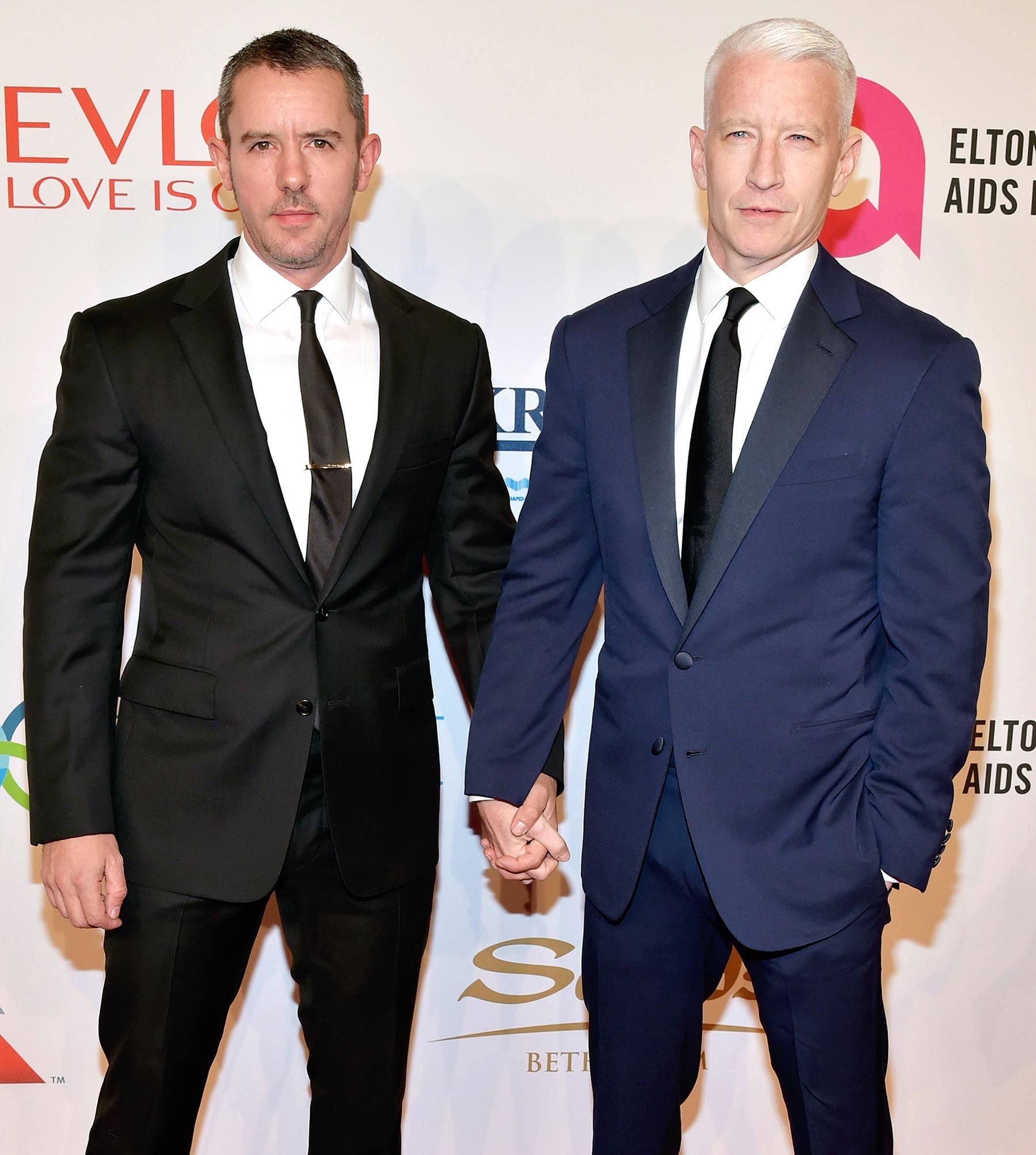 Anderson Cooper with his boyfriend