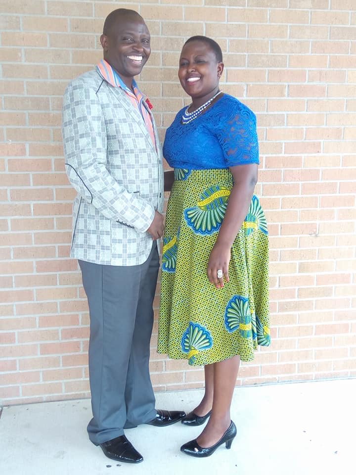 Apostle Joshua Agape and his wife Mercy Marisera Sindiga