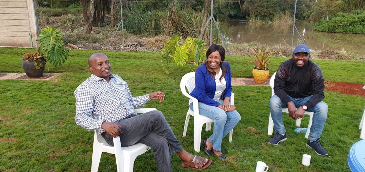 Former deputy speaker Kithure Kindiki, Nakuru senator Susan Kihika and Elgeyo Marakwet senator Kipchumba Murkomen