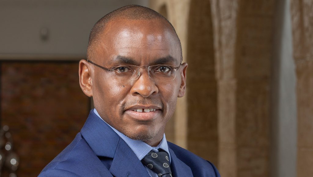 Peter Ndegwa,the Safaricom CEO