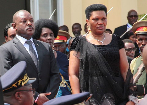 President-Burundi-Pierre-Nkurunziza-epouse-Denise-Nkurunziza