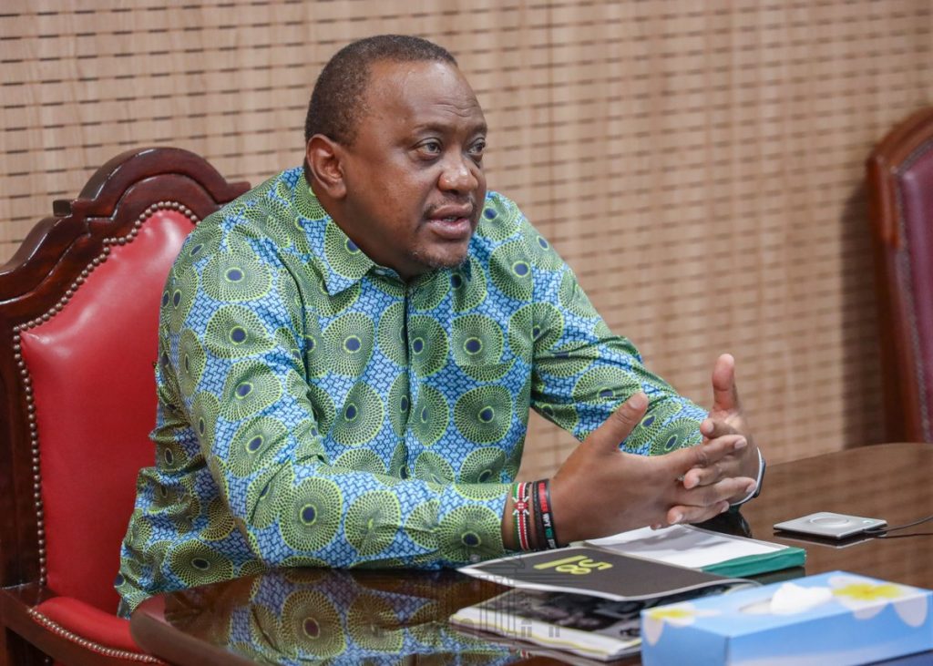 State House speaks about alleged Uhuru list for economic recovery ...