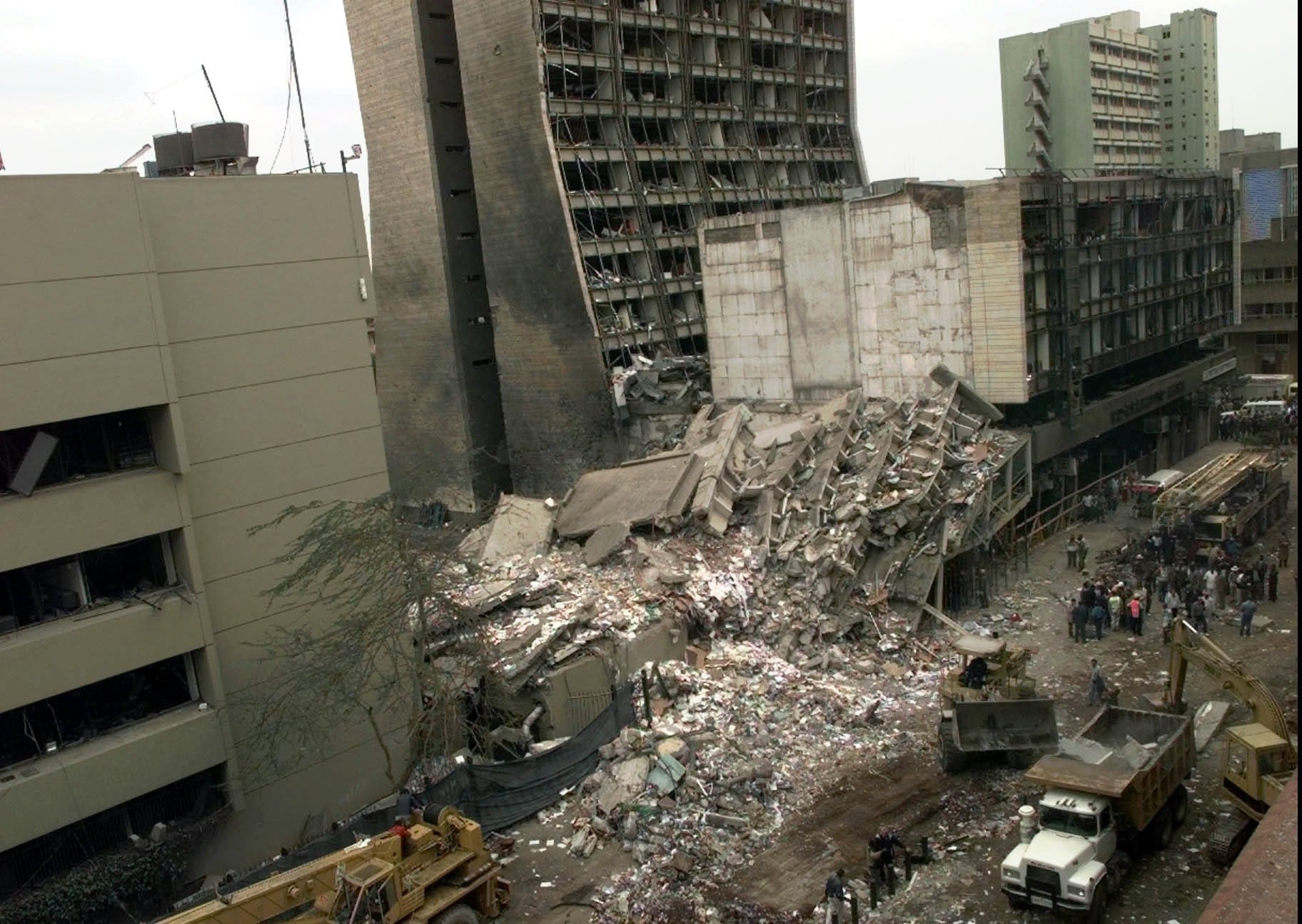 US Embassy bombing