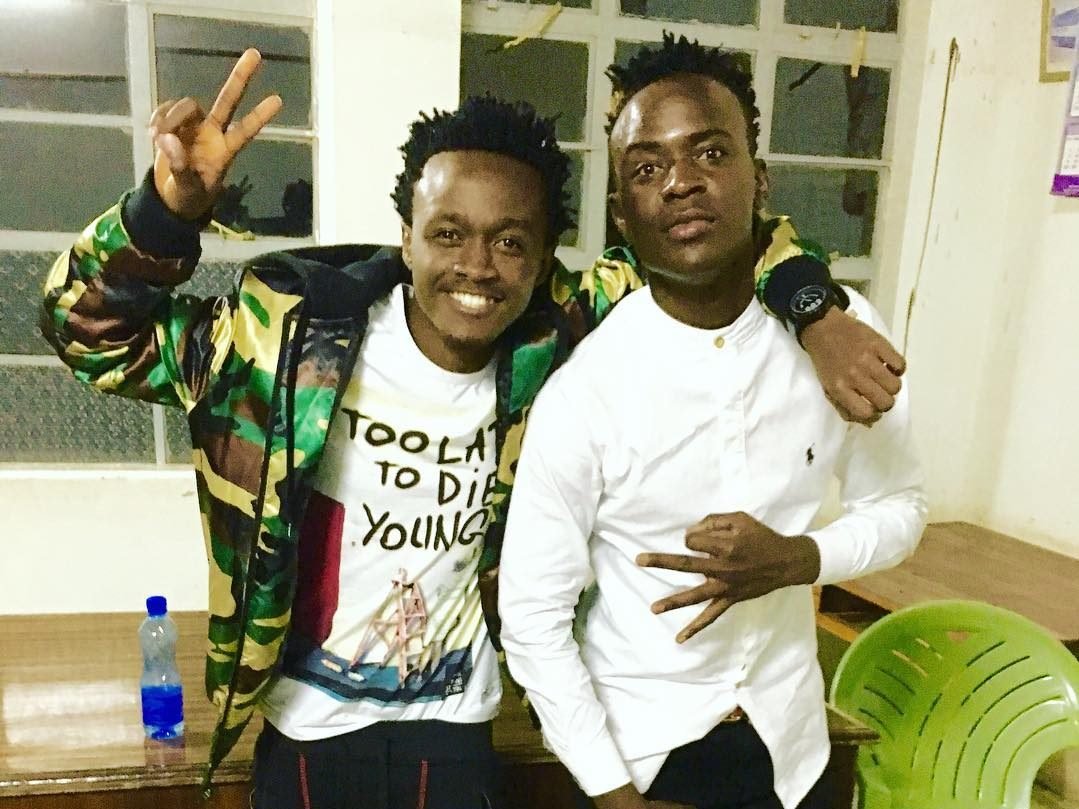 Lord Give Mtoto Wa Diana His Memory Willy Paul Responds To Bahati Diss 