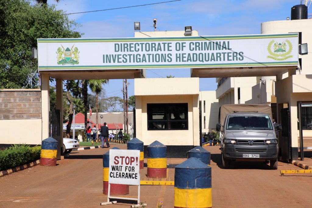 DCI Arrest 3 Suspects Ferrying Explosives On Namanga- Nairobi Highway ...