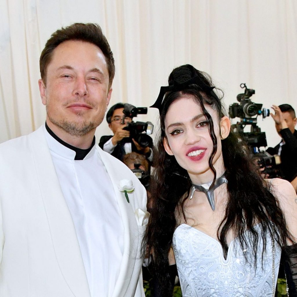 Elon Musk's girlfriend, Grimes is selling her soul to the highest bidder