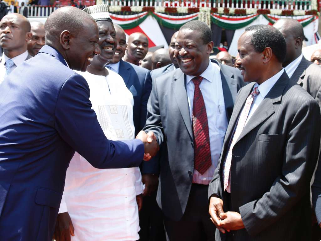 Mudavadi and Ruto worried over Raila's silent moves ahead of 2022 -  SonkoNews