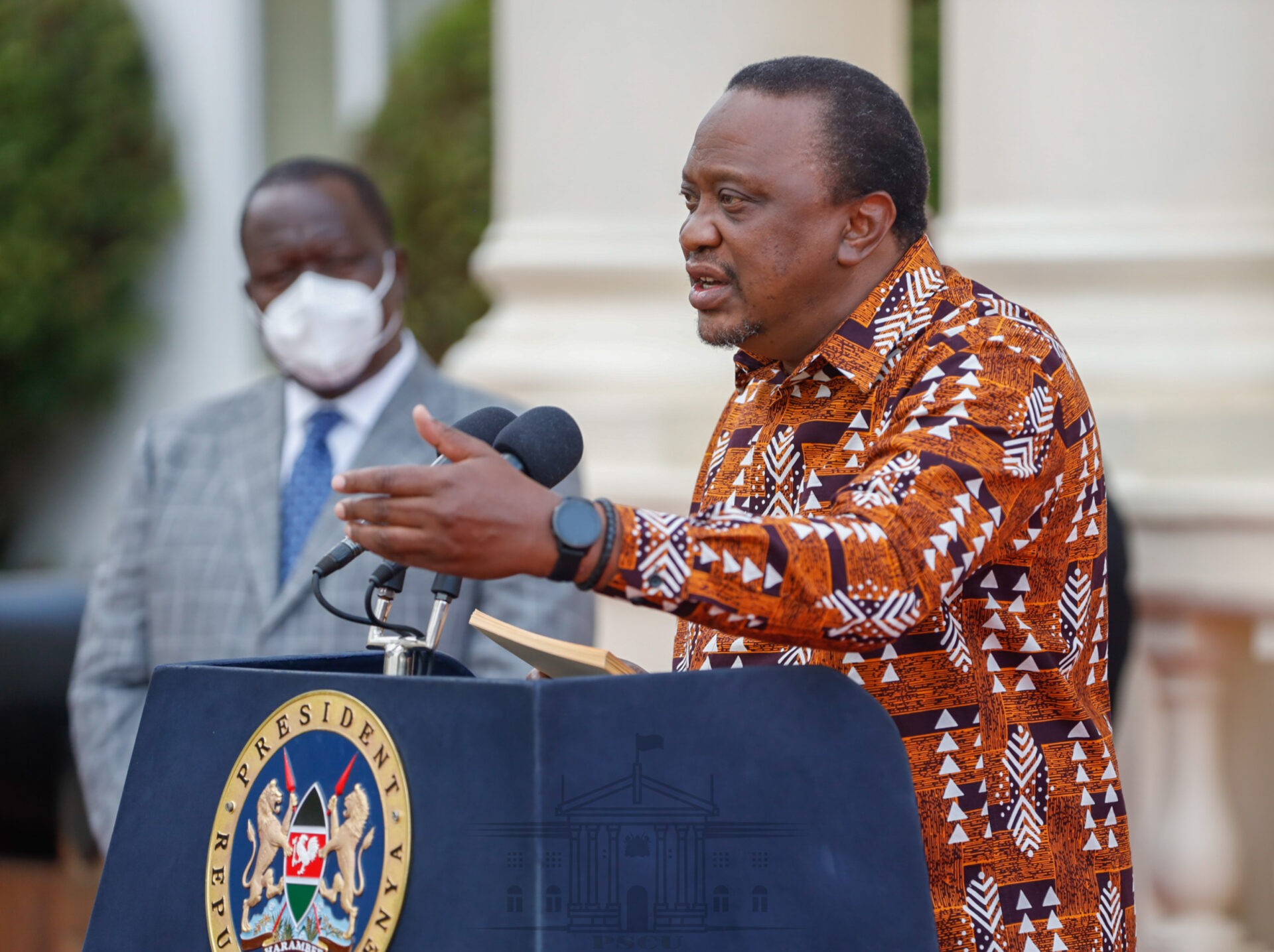 President Uhuru Kenyatta's August 26th Full Speech - SonkoNews