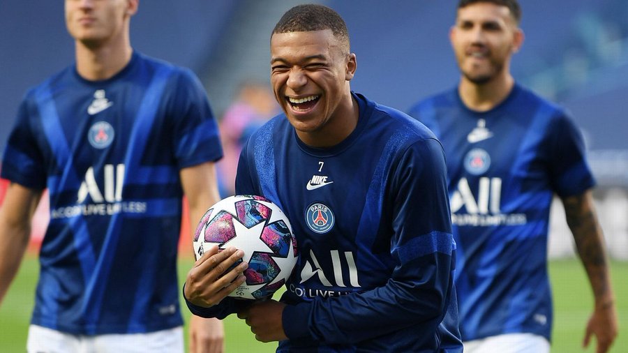 Kylian Mbappe determined to make history for France by winning CL final ...