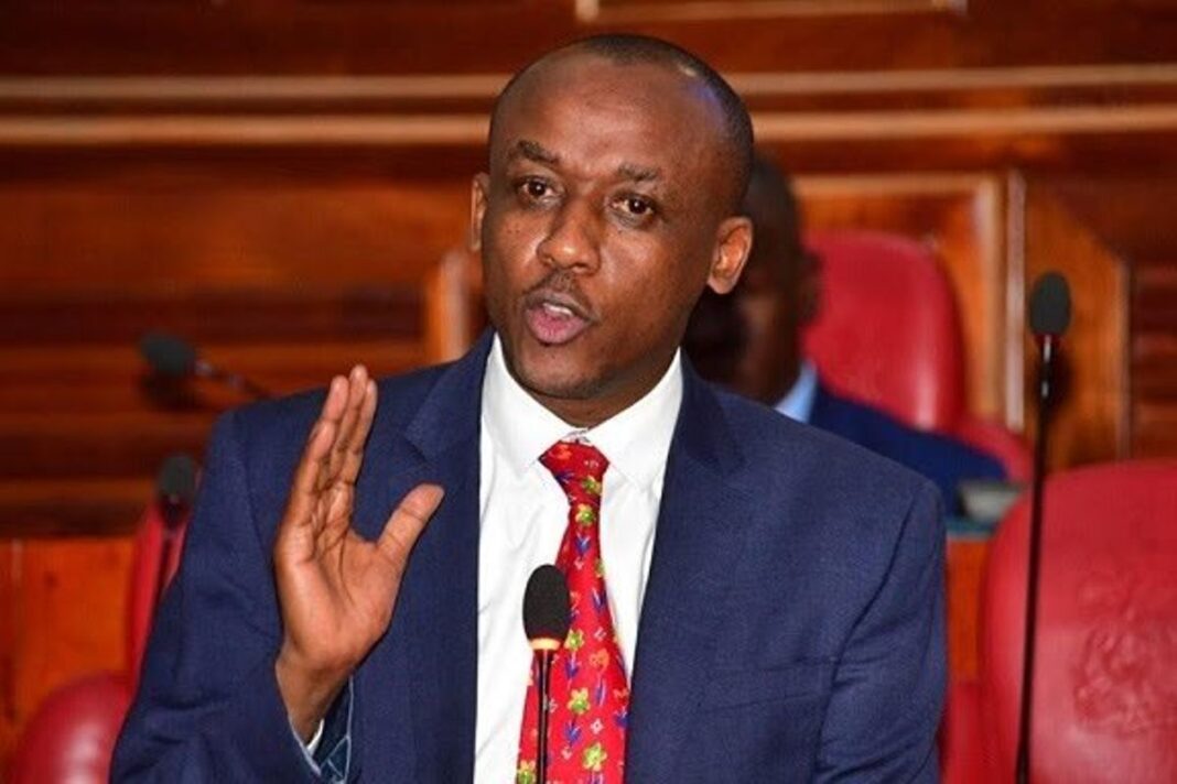 I Saw My Father Bleed To Death – Mutula Junior Tells Senate - SonkoNews