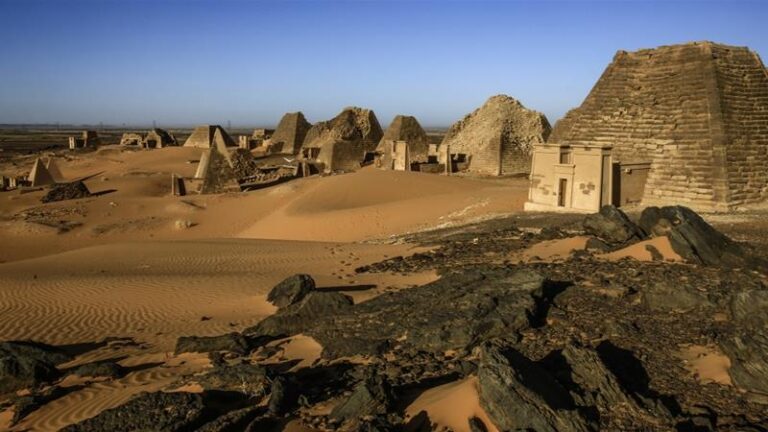 Pharaoh Taharqa’s Cemetery and Pyramids in danger following Sudan ...