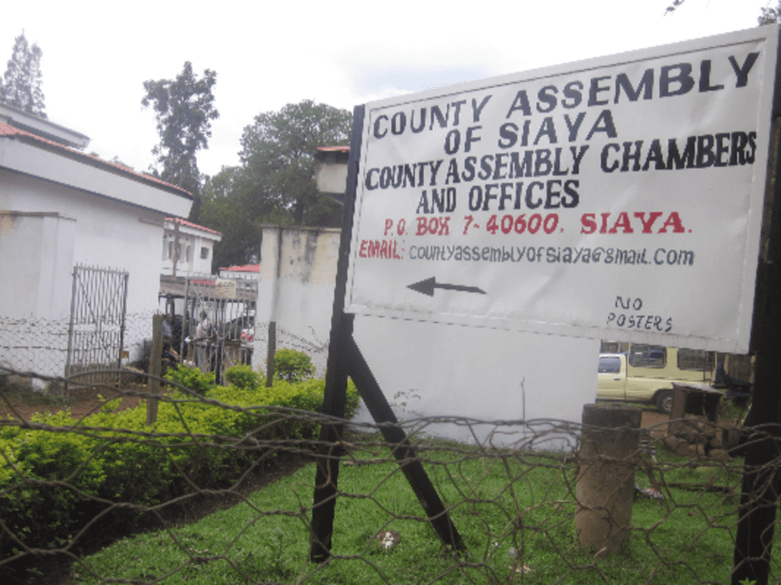 Siaya County Government Jobs