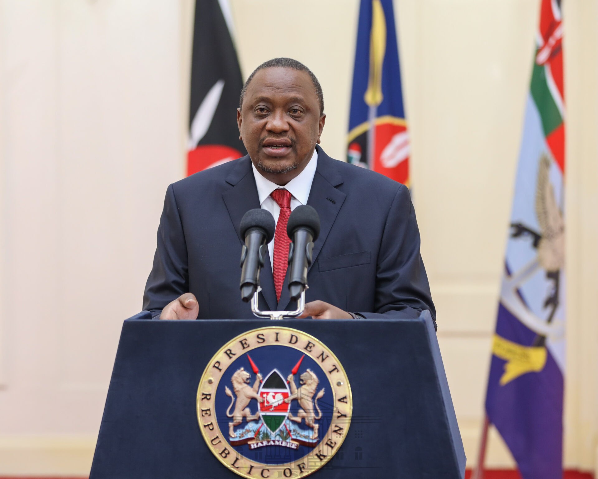 Governors And Traders Clash As Country Awaits Uhuru’s Decision On Covid ...