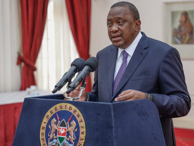 Uhuru Responds To Maraga’s Advisory Of Dissolving Parliament | SonkoNews