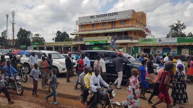 Rashid Echesa attracts huge crowd in Mumias Town - SonkoNews