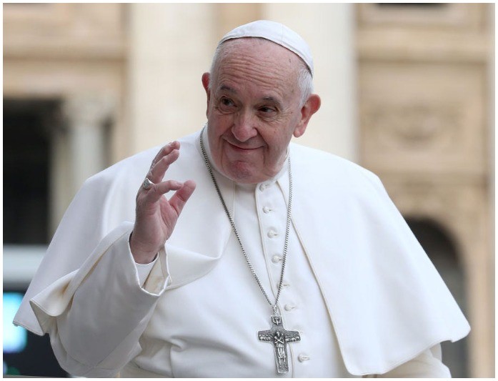 Pope Francis Makes U Turn On Same Sex Marriages Sonkonews