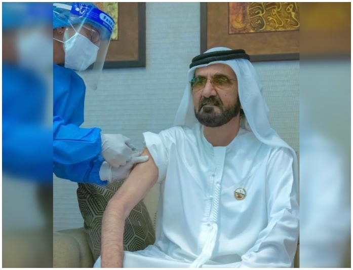 UAE Prime Minister Receives ChineseSinopharm COVID-19-Vaccine