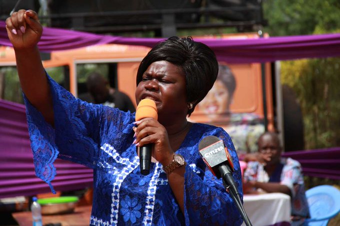 Drama As MPs Gladys Wanga, Lilian Gogo Nearly Exchange Blows In ...