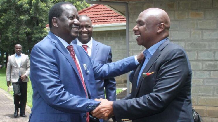 Raila Wins As Gideon Moi Backs Him For 2022 After Dumping ...