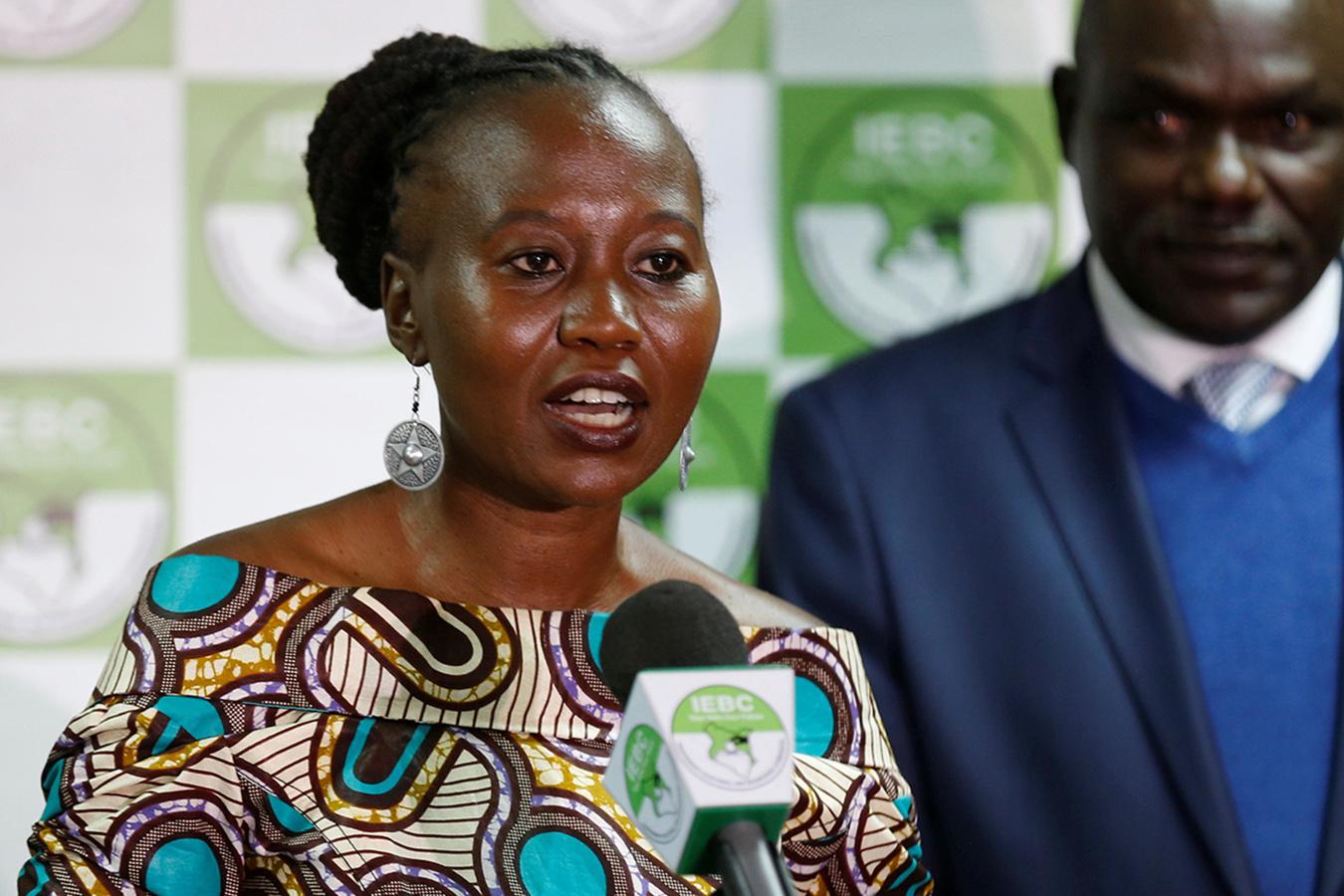 Ex-IEBC Commissioner Akombe: 2 Female Politicians Sent ...