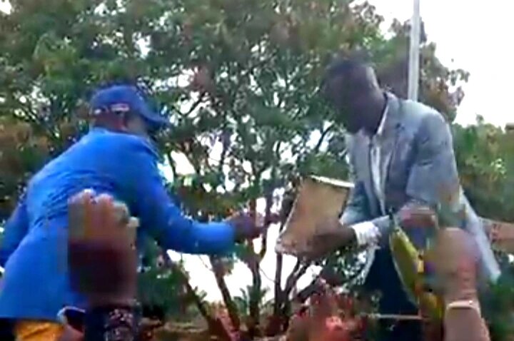 William Ruto hands over his Ksh1 million cash donation to Webuye West MP Dan Wanyama