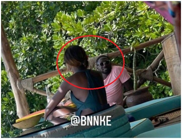 Sauti Sol's Polycarp Otieno Caught Pants Down With Side Chick In Watamu As His Burundian Wife Takes Care Of Son In Nairobi