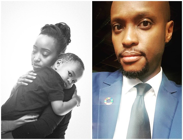 Janet Mbugua's Estranged Husband Eddie Ndichu Snubs His Son's Birthday