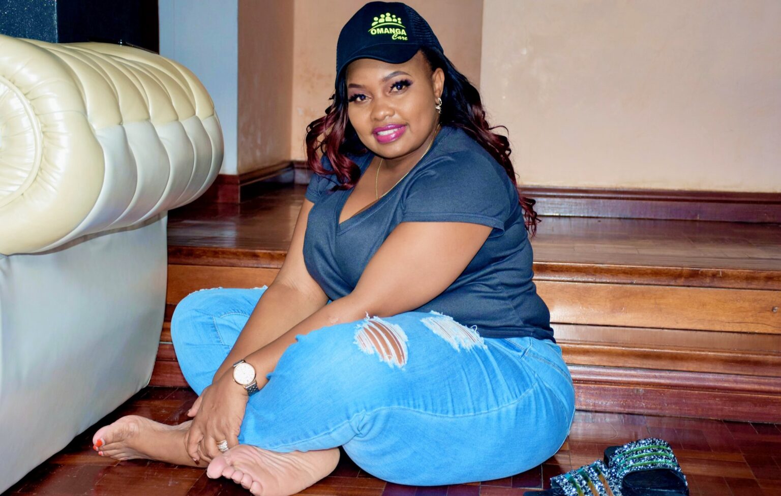 Millicent Omanga Finally Speaks After Being Exposed By Beverly Kwamboka