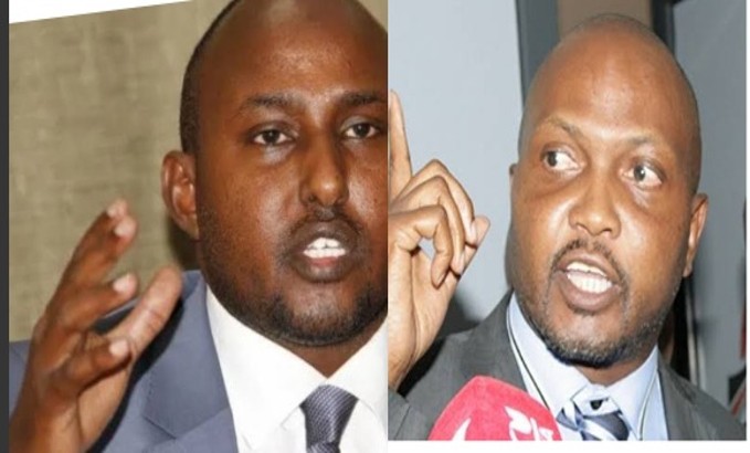 Moses Kuria Finally Reacts To Junet Mohamed's Video