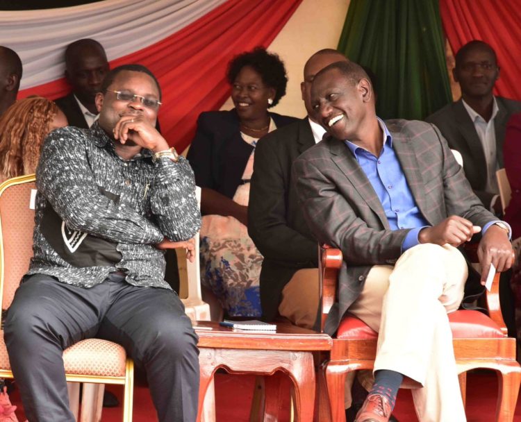 Senate Speaker Ken Lusaka, 3 Luhya MPs Ditch Ruto Ahead Of DP’s Western ...