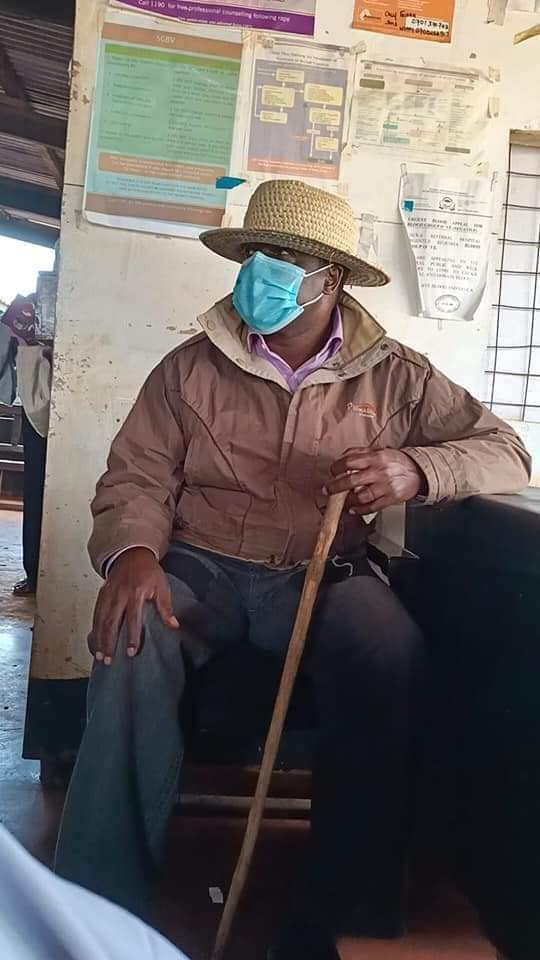 Tharaka Nithi County Governor Muthomi Njuki when he was undercover at Chuka hospital