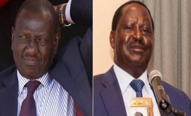 Ruto Is The New Crybaby In Town, Finds Himself Where Raila was In 2013 and 2017