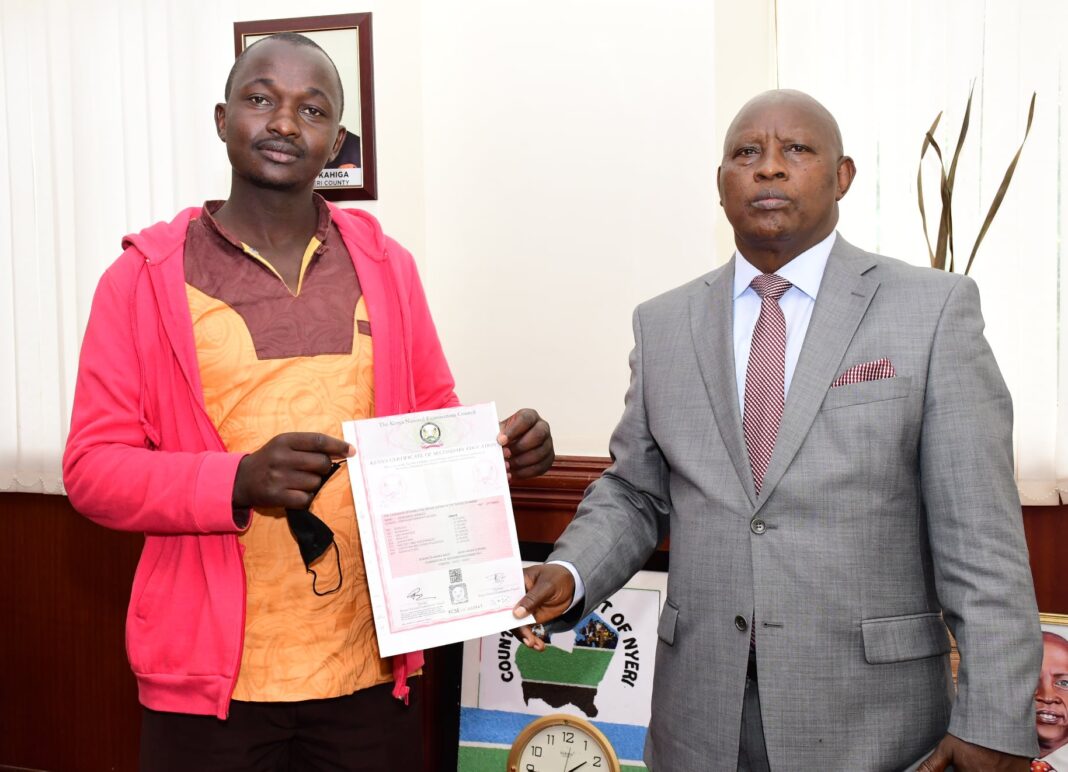 Fired driver lands job at Nyeri county government