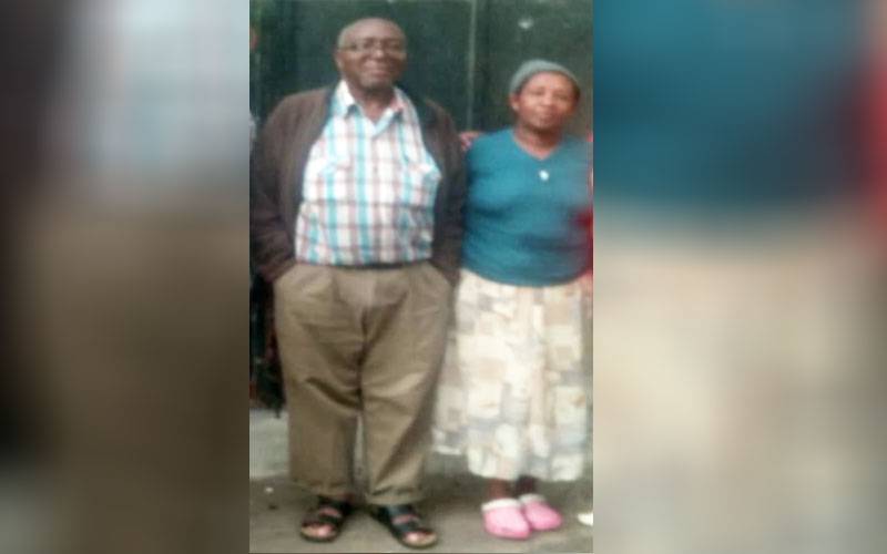 William Kamau, 77, and his wife Jane Njoki, 69,