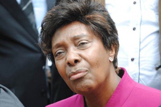 Charity Ngilu Says Assassins Working For Kitui County Want To Kill Her