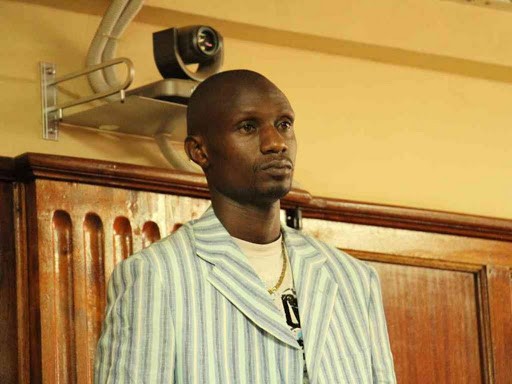 Former NTV journalist Moses Dola in court