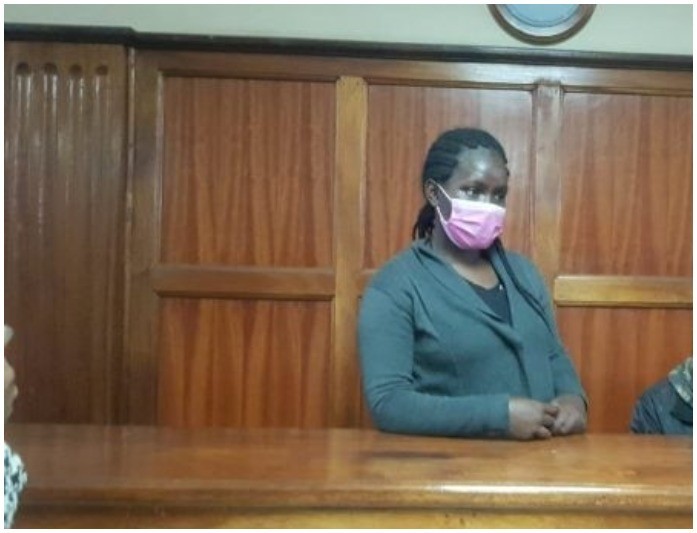 Sex Predator Loise Musyoka Sleeps With Primary School Pupil After Luring Him With WiFi