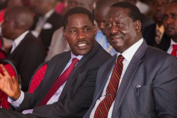Raila's Plan Of Choosing Peter Munya As Running Mate Sends Shock In Ruto's UDA