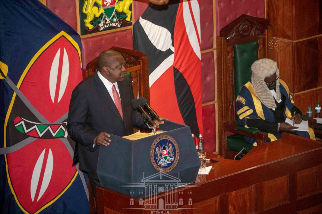 president Kenyatta