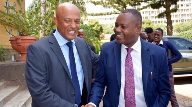 Mbarak blames Kenyans over corruption in the country